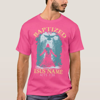 Acts 238 Wassertaufe Christlich T-Shirt