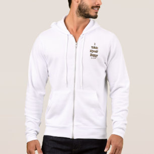 Acts 26:2 KJV Bibel Verse Zitat Männer's Full-Zip Hoodie