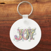 Acts 2:28 Keychain Schlüsselanhänger (Rückseite)