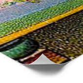 Acts 9:36-43 Tabitha wird wieder zum Leben erweckt Poster (Ecke)