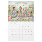 Acts of Kindness childhood Memories Calendar Kalender (Mär 2026)
