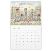 Acts of Kindness childhood Memories Calendar Kalender (Mär 2026)