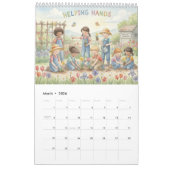 Acts of Kindness Every Month Calendar Kalender (Mär 2026)
