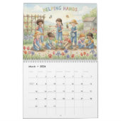 Acts of Kindness Every Month Calendar Kalender (Mär 2026)