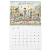 Acts of Kindness Every Month Calendar Kalender (Mär 2027)