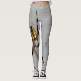 Actual Spider Foto auf Leggings