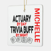 Actuale Lieben Trivia CUSTOM Keramikornament (Links)