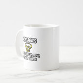 Actuaries... Regelmäßige Leute, nur schlauer Kaffeetasse (Vorderseite Links)