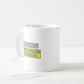 Actuaries ... Viel schlauer Kaffeetasse (Vorderseite Links)