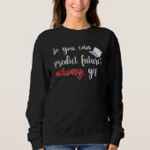 Actuary Actuaries Spreadsheet Risk Analysis Statis Sweatshirt (Vorderseite)