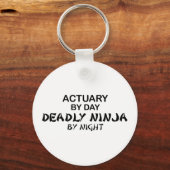 Actuary Deadly Ninja by Night Schlüsselanhänger (Vorderseite)