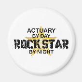 Actuary Rock Star by Night Magnet (Vorne)
