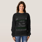 Actuary Sweatshirt Funny Christmas Geschenke für F (Vorne ganz)