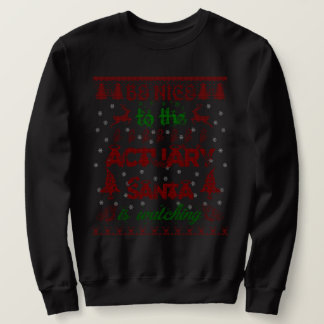 Actuary Sweatshirt Funny Christmas Geschenke für M