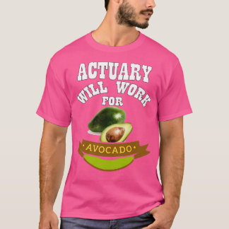 Actuary wird für Avocado Classic TShirt arbeiten
