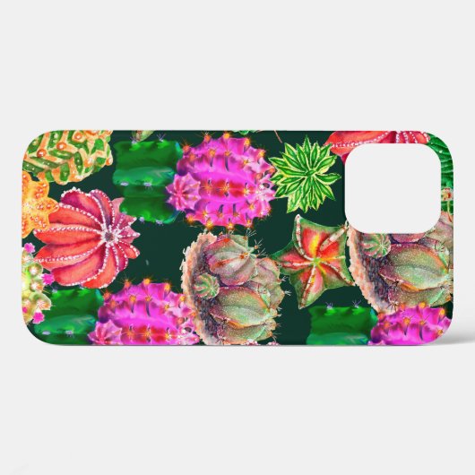 ?actus nahtlos floral pattern background, wallpap Case-Mate iPhone hülle (Rückseite (Horizontal))