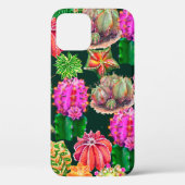 ?actus nahtlos floral pattern background, wallpap Case-Mate iPhone hülle (Rückseite)