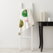 ?actus nahtlos floral pattern background, wallpap sherpadecke (Beispiel)