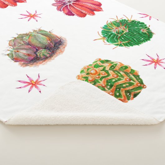 ?actus nahtlos floral pattern background, wallpap sherpadecke (3/4)