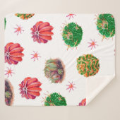 ?actus nahtlos floral pattern background, wallpap sherpadecke (Vorderseite (Horizontal))