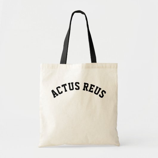 Actus Reus Tragetasche (Vorne)