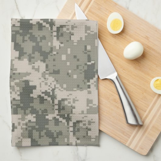 ACU Camo Camouflage Digital Kitchen Dish Towel Handtuch (Viertel Falte)