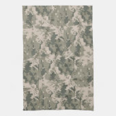 ACU Camo Camouflage Digital Kitchen Dish Towel Handtuch (Vertikal)