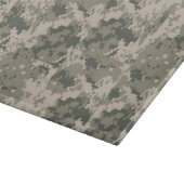ACU Camouflage Camouflage Digital Glass Cutting Bo Schneidebrett (Ecke)
