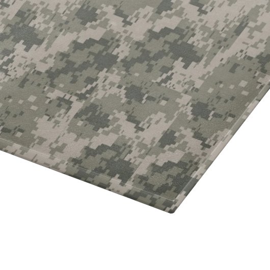 ACU Camouflage Camouflage Digital Glass Cutting Bo Schneidebrett (Ecke)