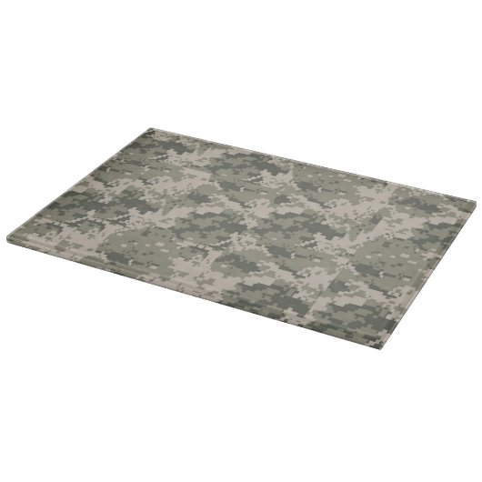 ACU Camouflage Camouflage Digital Glass Cutting Bo Schneidebrett (Ecke)