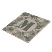 ACU Camouflage Camouflage Digital Monogram Display Fliese (Seite)