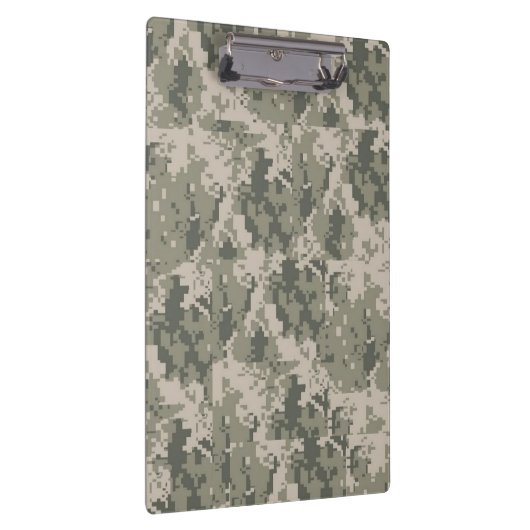 ACU Camouflage Camouflage Digital Muster Clip Boar Klemmbrett (Rechts)