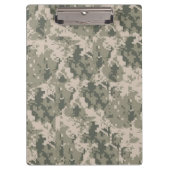 ACU Camouflage Camouflage Digital Muster Clip Boar Klemmbrett (Vorderseite)