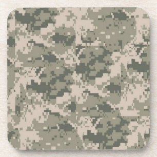 ACU Camouflage Camouflage Digital Pattern Drink Un Untersetzer