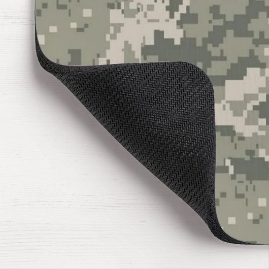 ACU Camouflage Camouflage Digital Pattern Mouse Pa Mousepad (Ecke)