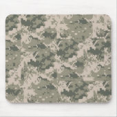 ACU Camouflage Camouflage Digital Pattern Mouse Pa Mousepad (Vorne)