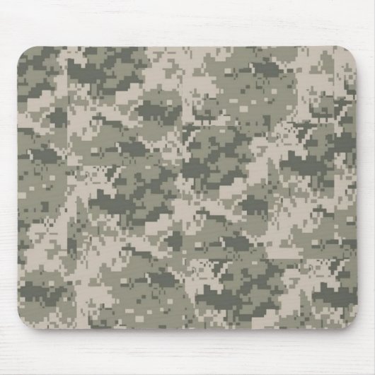ACU Camouflage Camouflage Digital Pattern Mouse Pa Mousepad (Vorne)