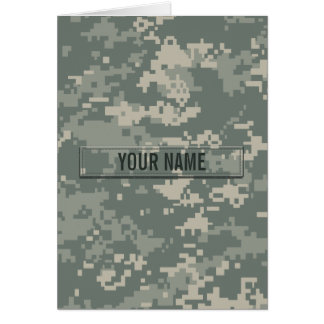 ACU Camouflage der Armee anpassbar