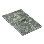 ACU Camouflage der Armee anpassbar Notizblock (Rechte Seite)