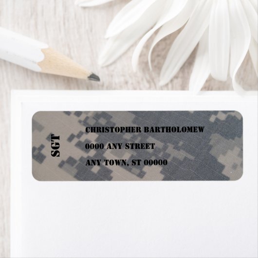 ACU CAMOUFLAGE RÜCKSENDEADRESSE (Insitu)