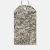 ACU Digital Camouflage Camouflage Uniform Militär Geschenkanhänger (Vorderseite)