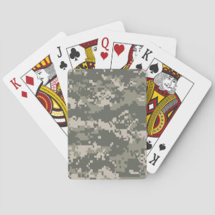 ACU Digital Camouflage Playing Cards Spielkarten