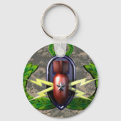 ACU EOD Abzeichen Schlüsselkette Schlüsselanhänger (Vorderseite)