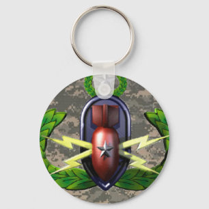 ACU EOD Abzeichen Schlüsselkette Schlüsselanhänger