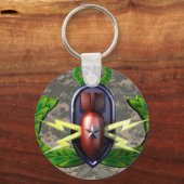 ACU EOD Abzeichen Schlüsselkette Schlüsselanhänger (Vorderseite)