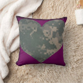 Acu Military Uniform Troops Camo Camouflage Kissen (Decke)