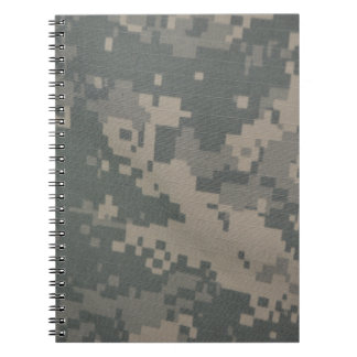 Acu-Muster-Tarntruppen Digital Art Frieden Notizblock