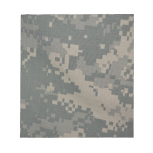 Acu-Muster-Tarntruppen Digital Art Frieden Notizblock