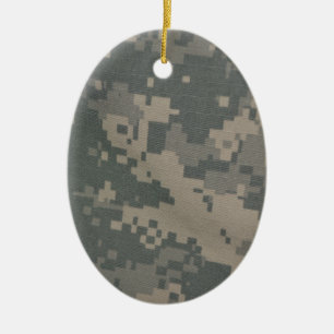 Acu-Muster-Tarnungstruppen Digital Art Frieden Keramik Ornament