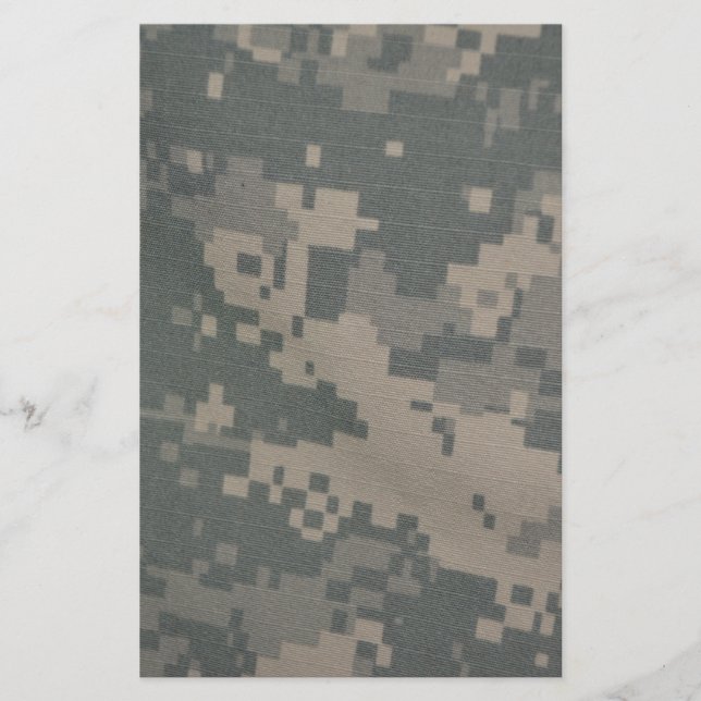 Acu Pattern Camouflage Troops Digital Art Peace (Vorderseite)